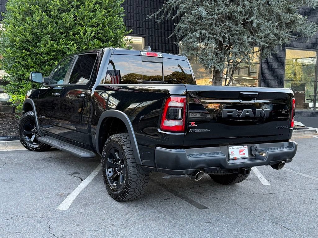 Used 2022 RAM 1500 Rebel w/ Rebel Level 2 Equipment Group AWD/4WD image 17