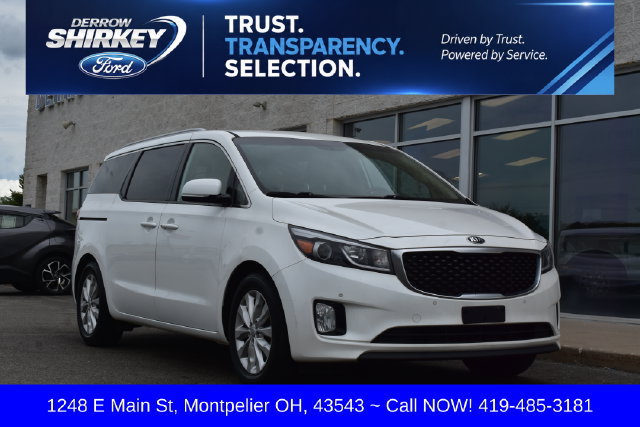 Used 2017 Kia Sedona EX