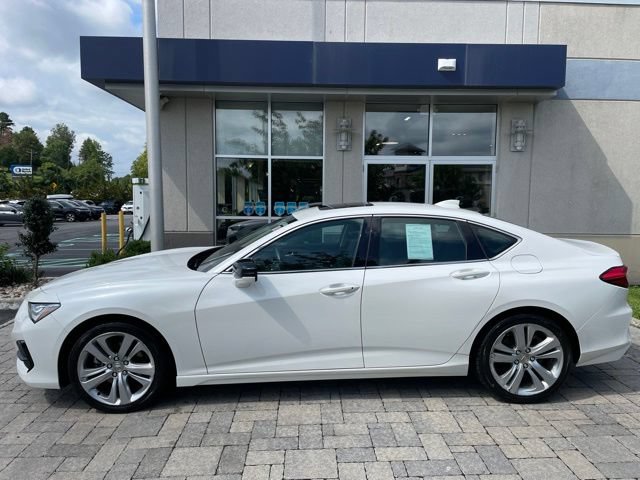 Used 2022 Acura TLX w/ Technology Package AWD/4WD image 4