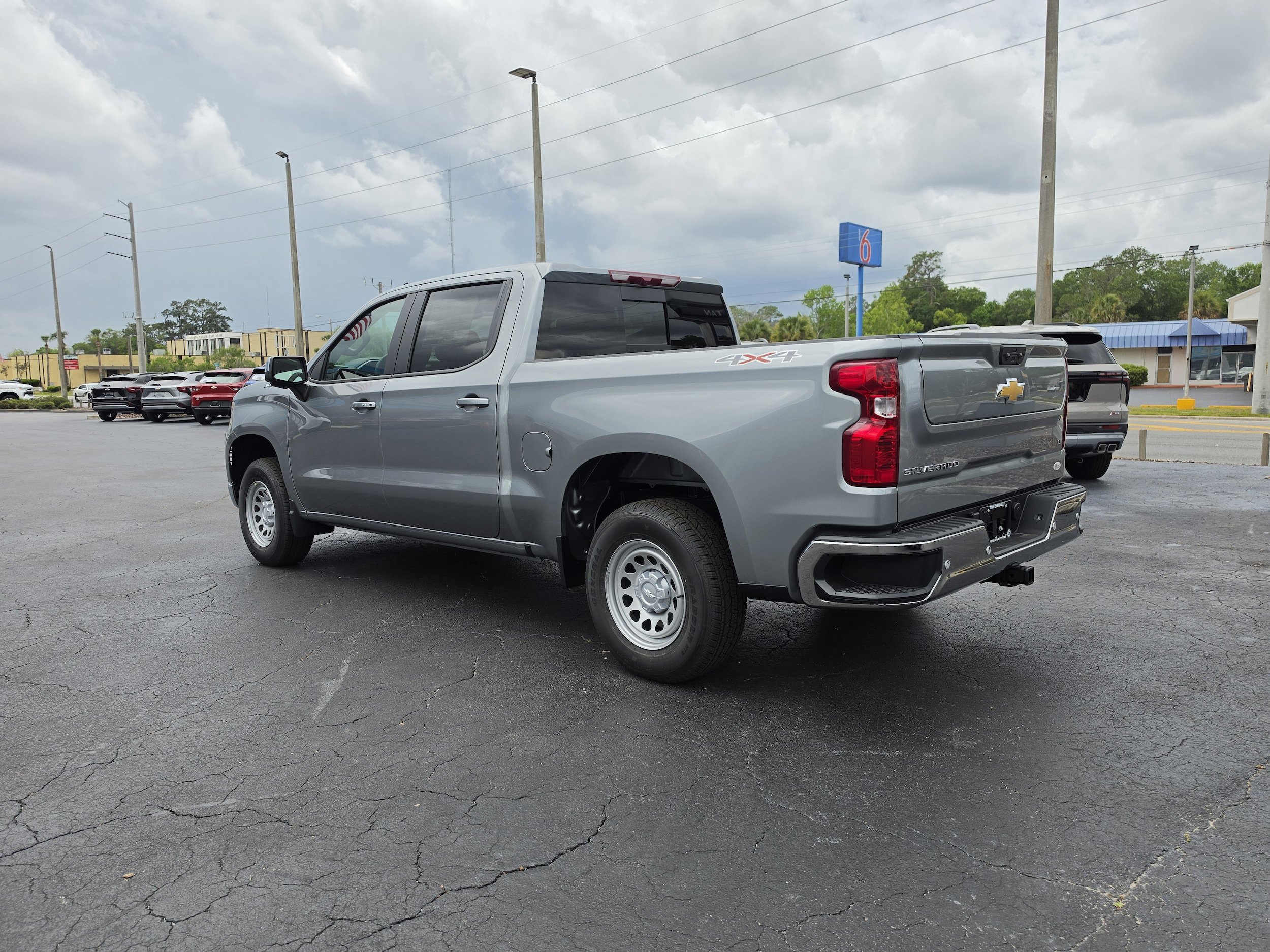 New 2026 Chevrolet Silverado 1500 LT AWD/4WD image 6