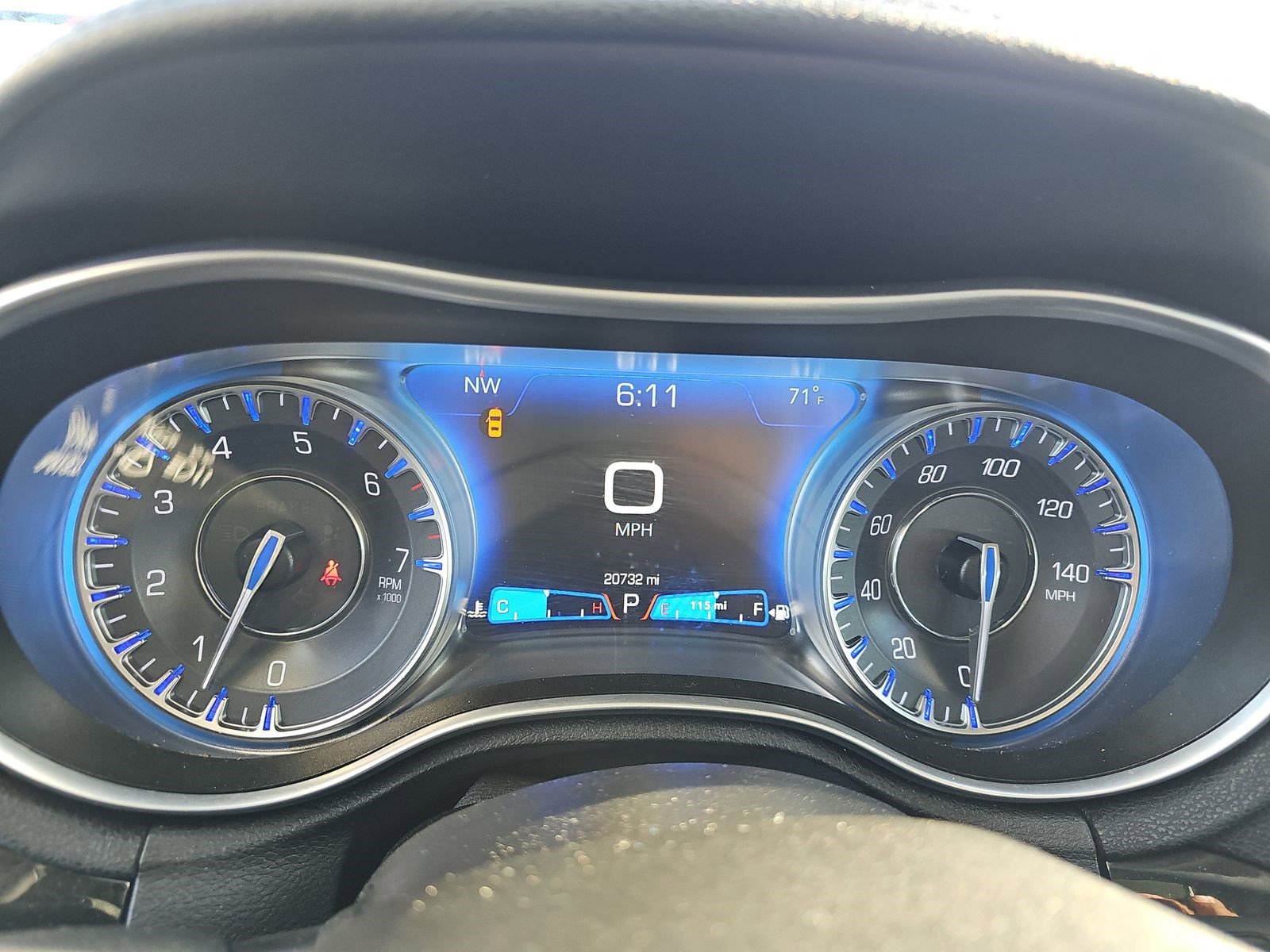Used 2023 Chrysler 300 Touring w/ Safetytec Plus Group RWD image 13