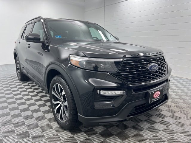 Used 2022 Ford Explorer ST-Line