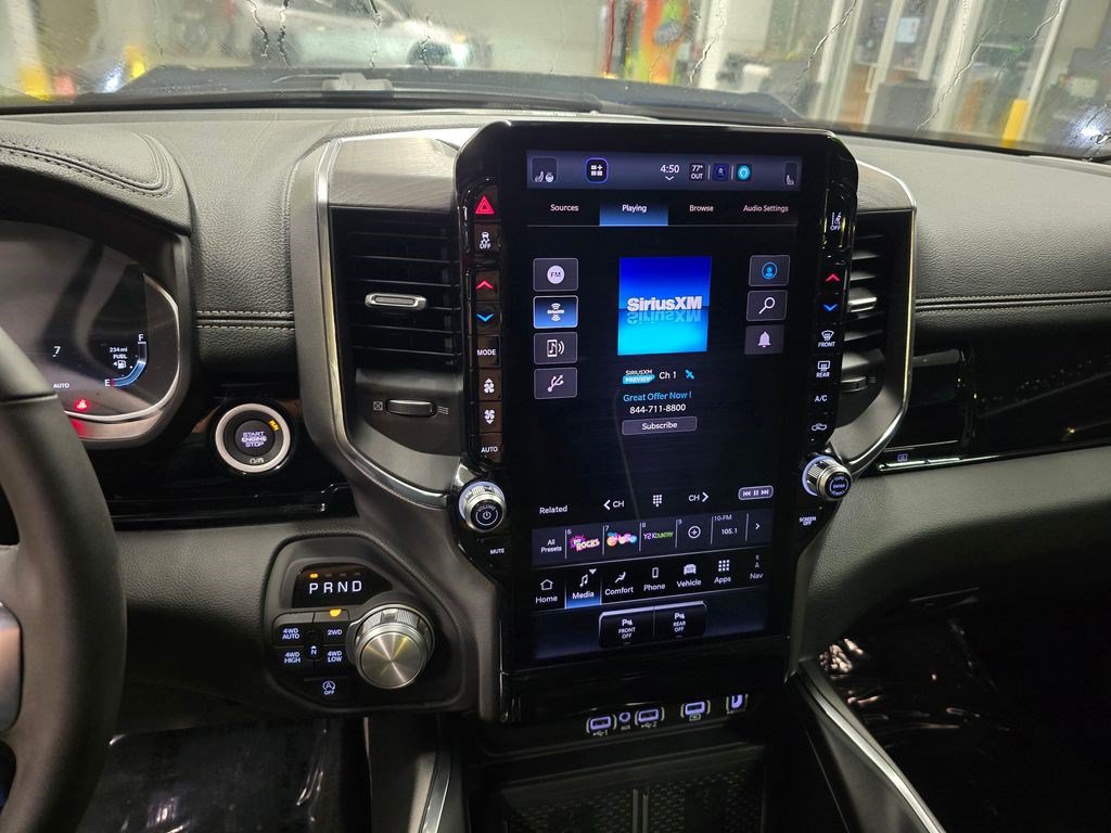 Used 2025 RAM 1500 Laramie w/ Night Edition AWD/4WD image 25