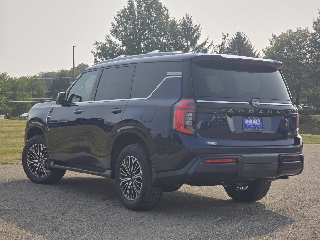 New 2025 Nissan Armada SL w/ Captain's Chari Seat Package image 8