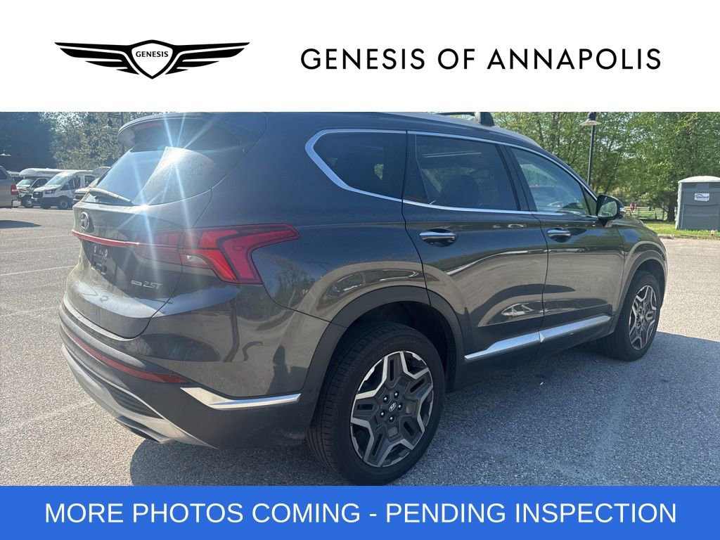 Used 2021 Hyundai Santa Fe Limited w/ Cargo Package AWD/4WD image 5