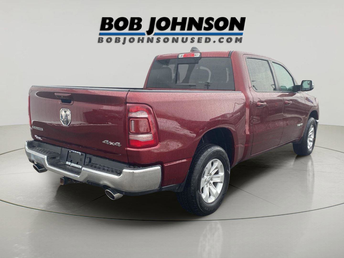 Used 2023 RAM 1500 Laramie AWD/4WD image 3