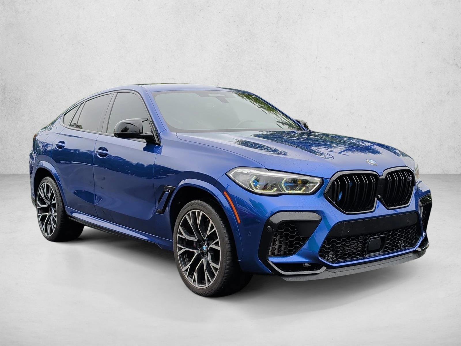 Used 2020 BMW X6 M Competition w/ Executive Package AWD/4WD image 3