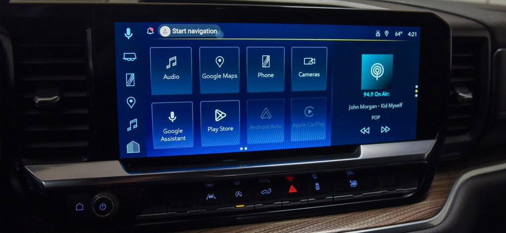 Used 2025 Chevrolet Silverado 1500 LT w/ Work Truck Package image 7