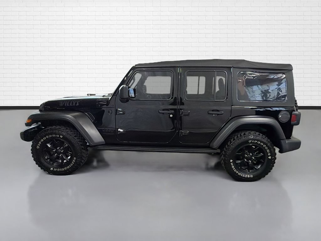 Used 2021 Jeep Wrangler Unlimited Sport AWD/4WD image 6