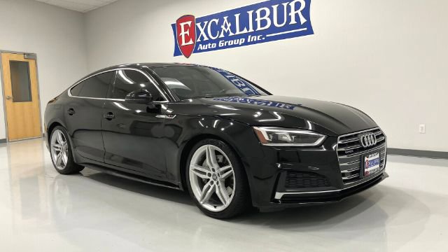 Used 2019 Audi A5 2.0T Premium Plus w/ Premium Plus AWD/4WD image 3
