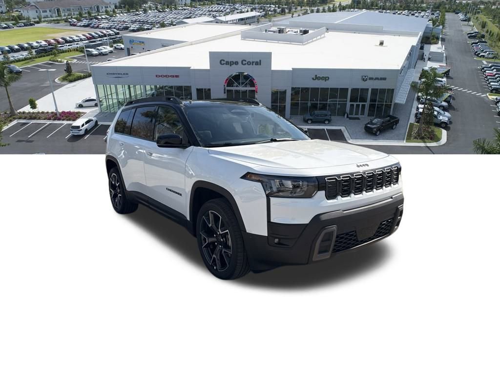 New 2026 Jeep Cherokee Overland image 2