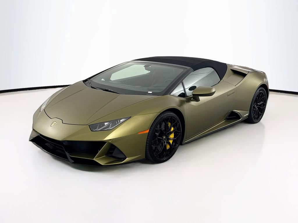 Used 2024 Lamborghini Huracan EVO AWD/4WD image 39