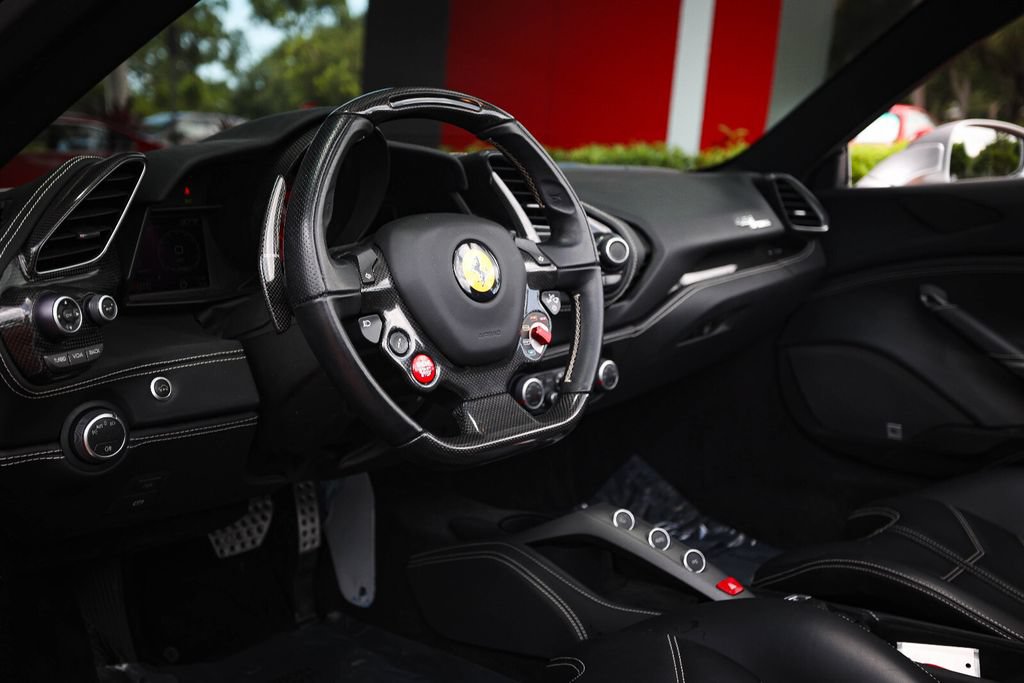 Certified 2018 Ferrari 488 Spider RWD image 30