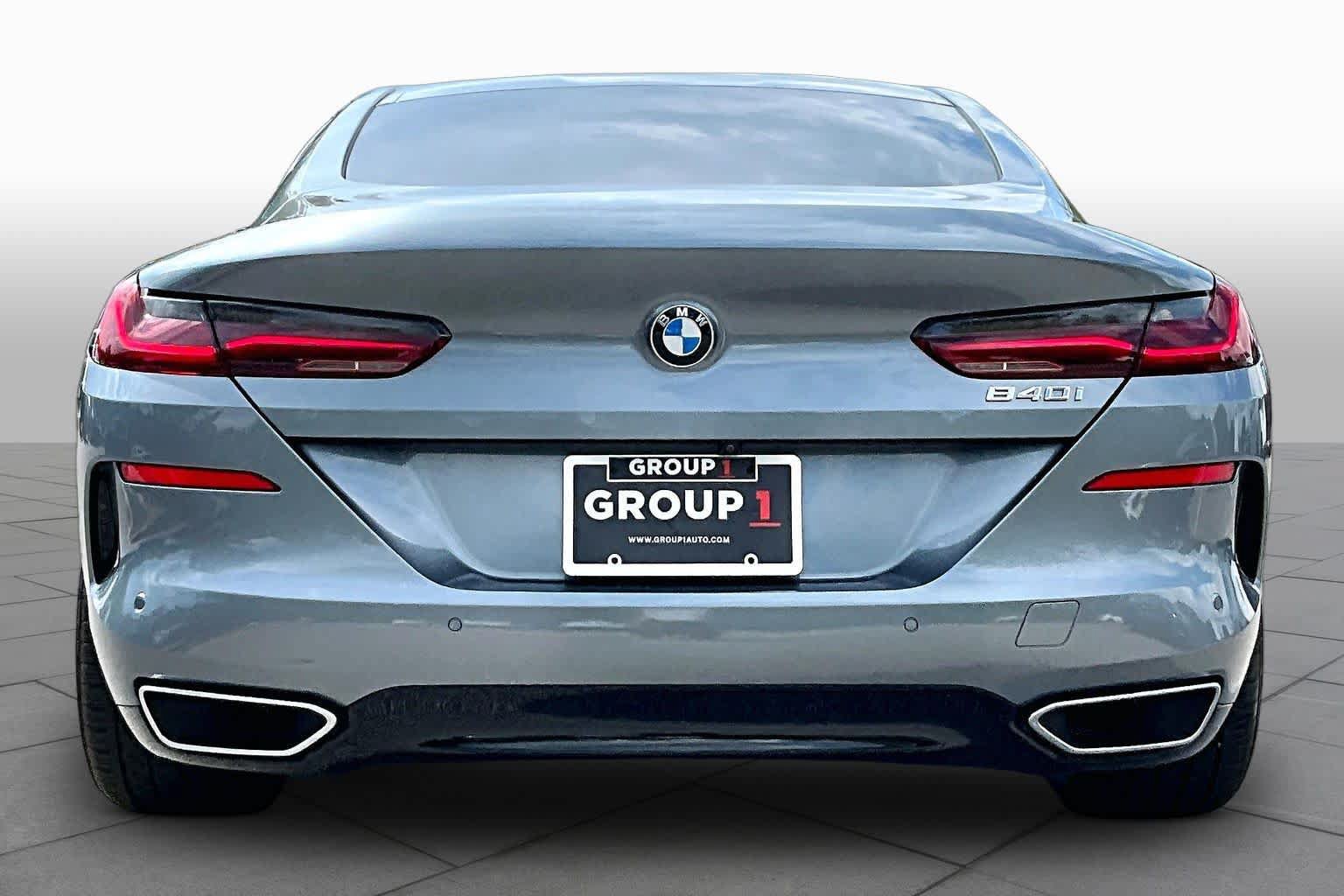 Used 2021 BMW 840i Coupe w/ Driving Assistance Package RWD image 4
