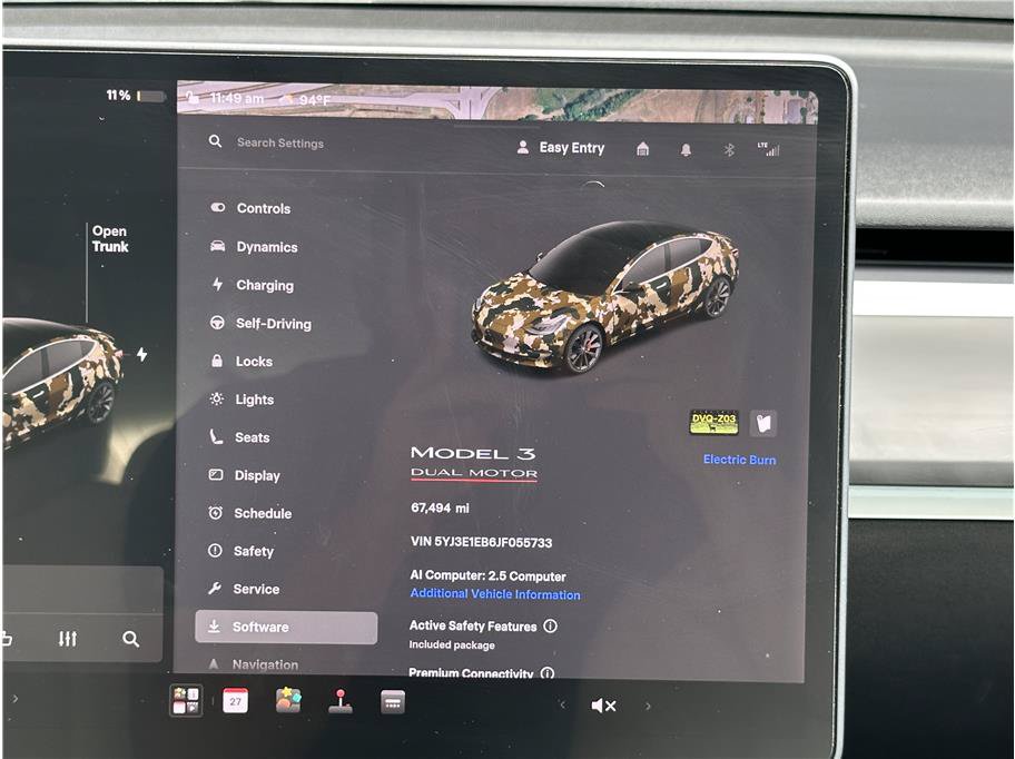 Used 2018 Tesla Model 3 Performance AWD/4WD image 22