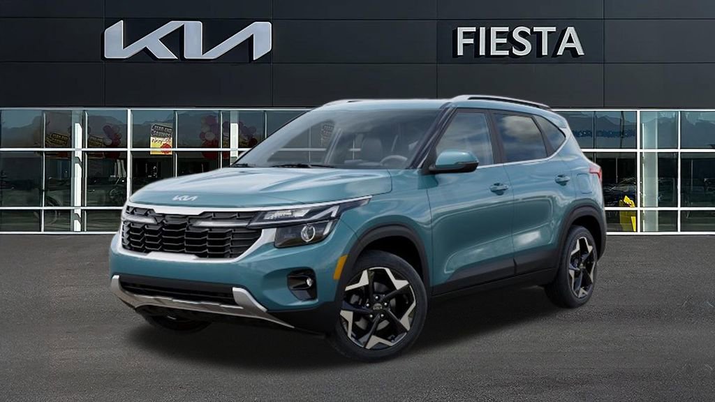 New 2026 Kia Seltos EX
