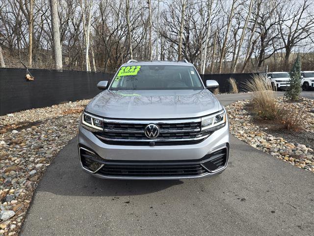 Certified 2022 Volkswagen Atlas SEL Premium image 8