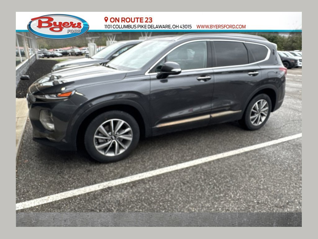 Used 2020 Hyundai Santa Fe Limited