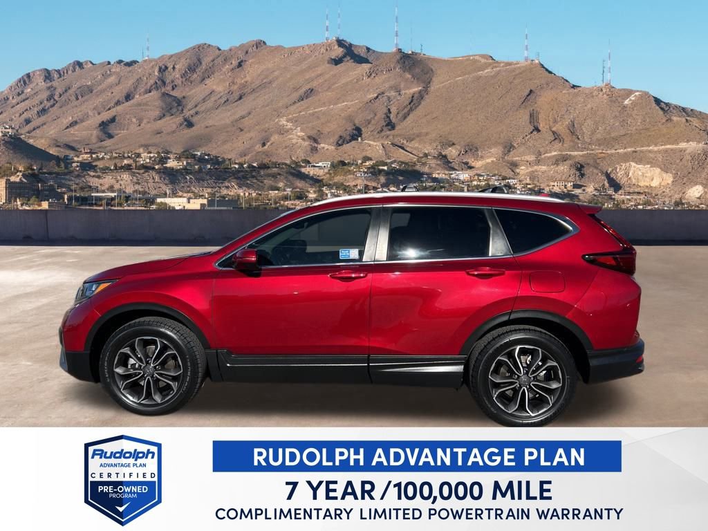 Certified 2022 Honda CR-V EX-L image 10