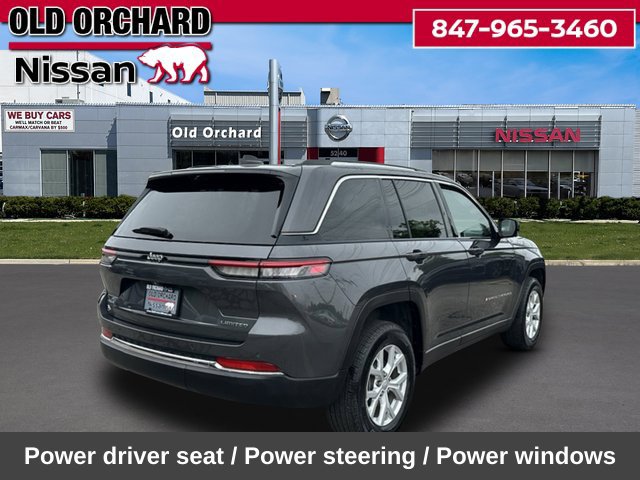 Used 2023 Jeep Grand Cherokee Limited w/ Luxury Tech Group II AWD/4WD image 7