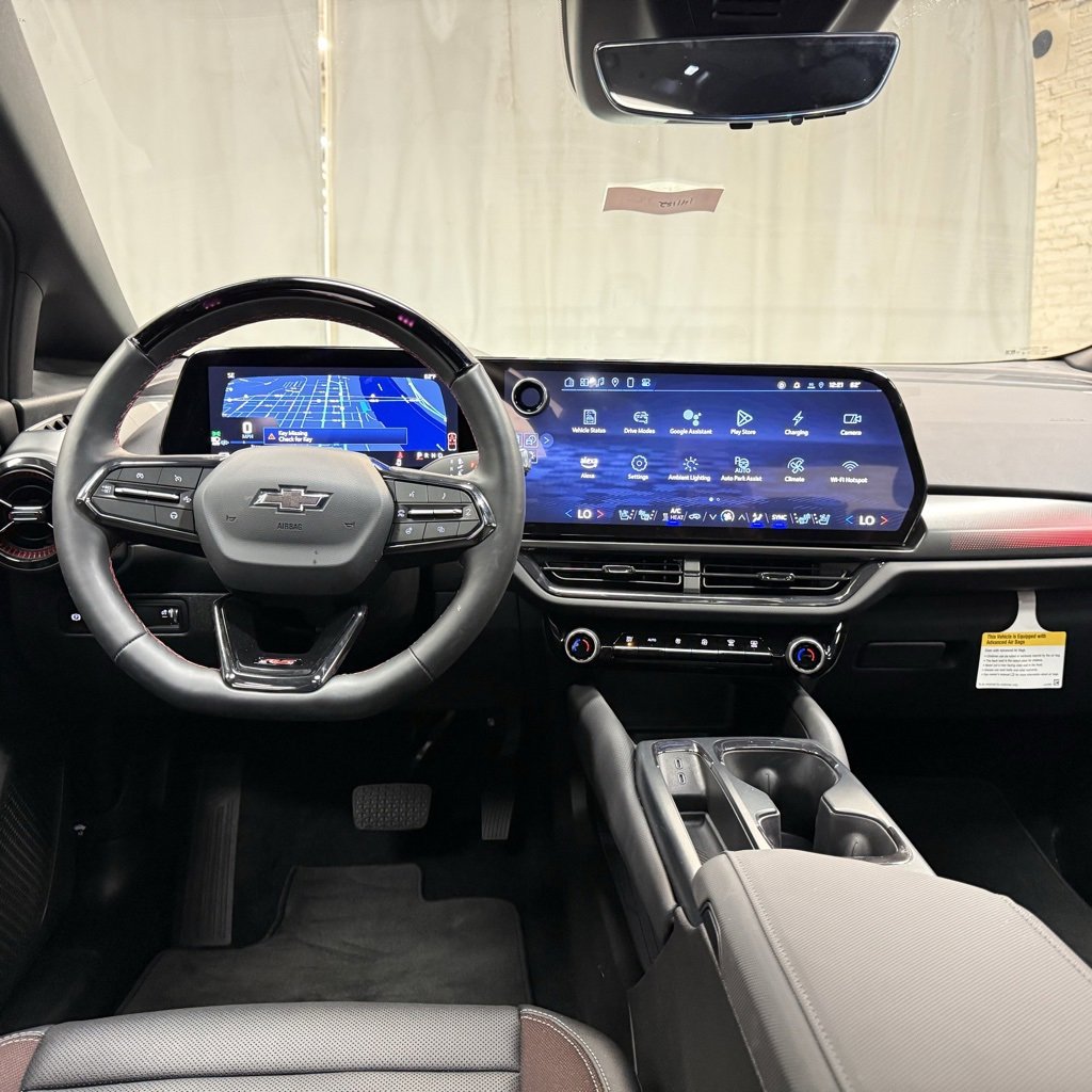 New 2025 Chevrolet Equinox EV RS w/ Active Safety Package 3 image 28