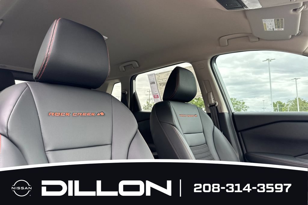 New 2026 Nissan Rogue SV AWD/4WD image 18