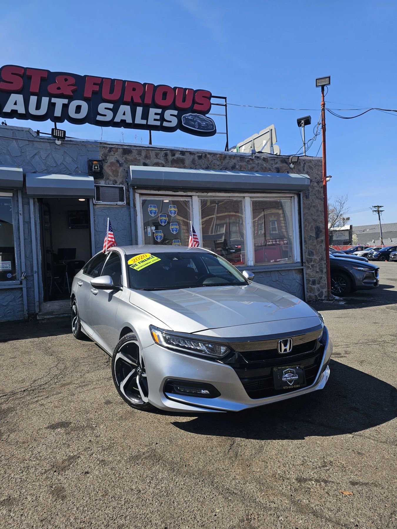 Used 2020 Honda Accord Sport image 2