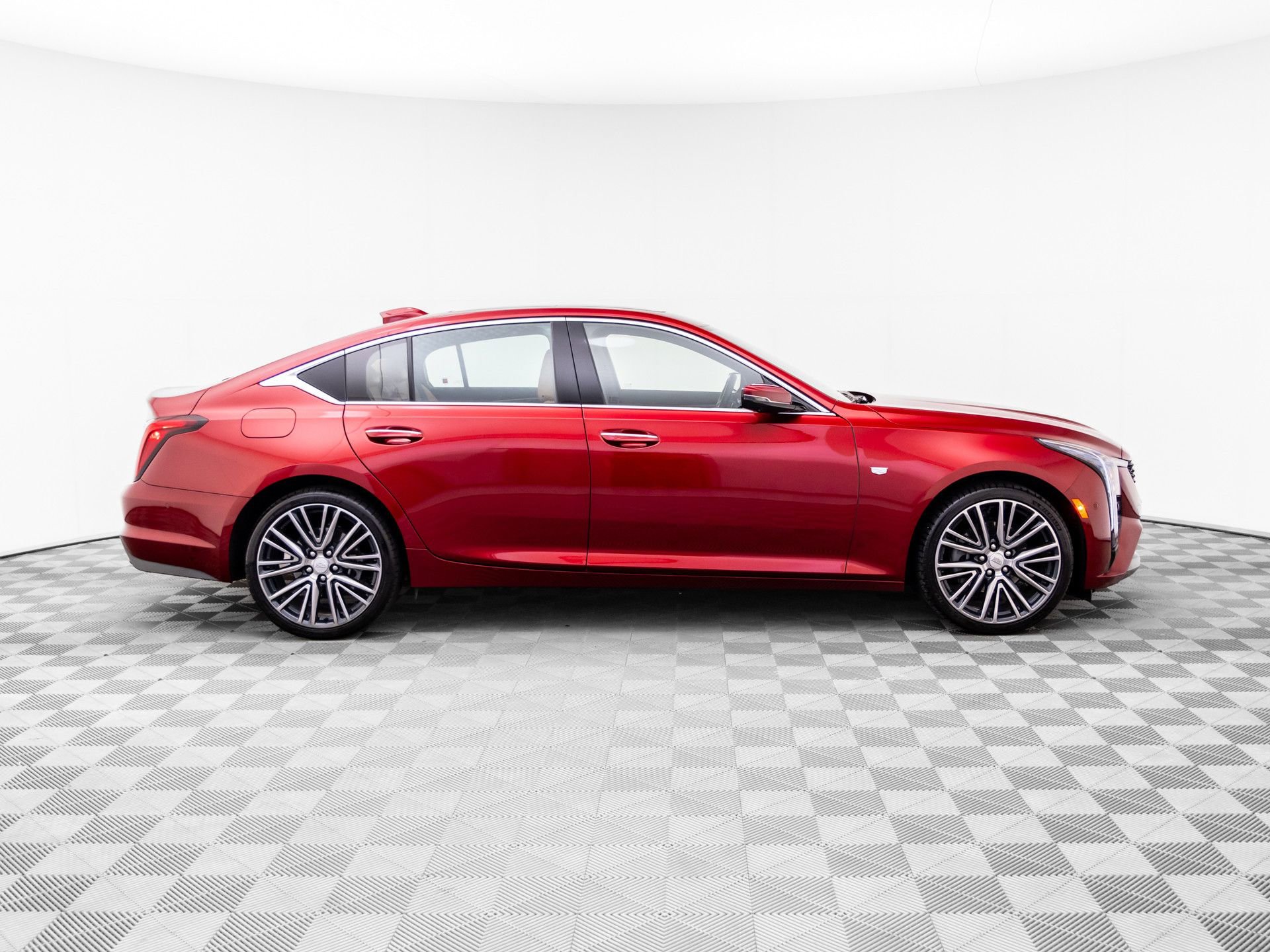 Certified 2026 Cadillac CT5 Premium Luxury w/ Platinum Package image 7