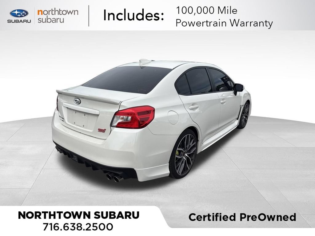 Certified 2021 Subaru WRX STI Limited AWD/4WD image 3