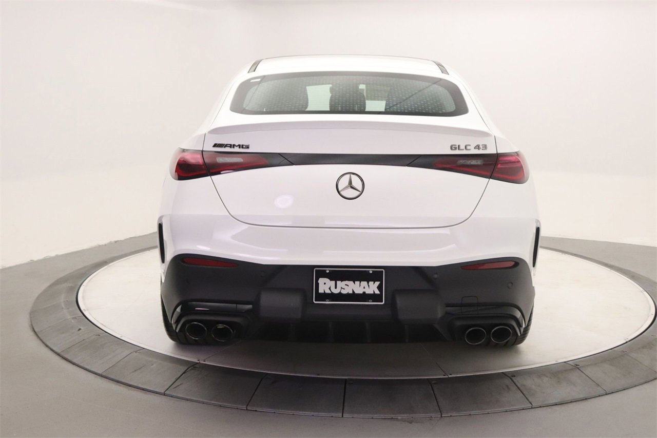 New 2026 Mercedes-Benz GLC 43 AMG 4MATIC Coupe image 3