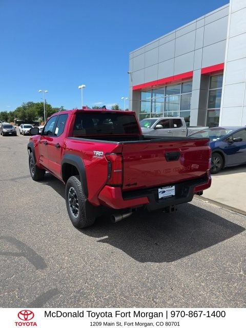 New 2026 Toyota Tacoma TRD Off-Road AWD/4WD image 3