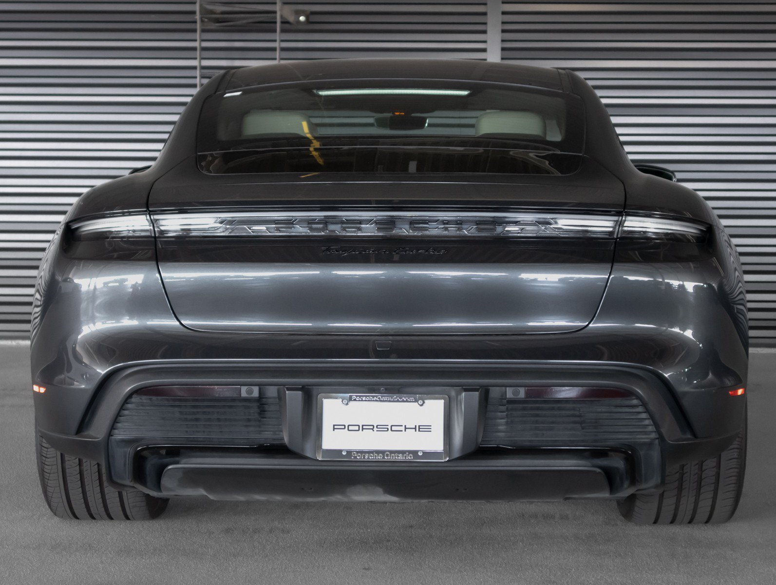 Used 2021 Porsche Taycan Turbo w/ Performance Package AWD/4WD image 9