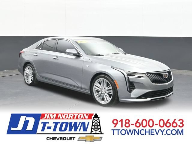 Used 2023 Cadillac CT4 Premium Luxury