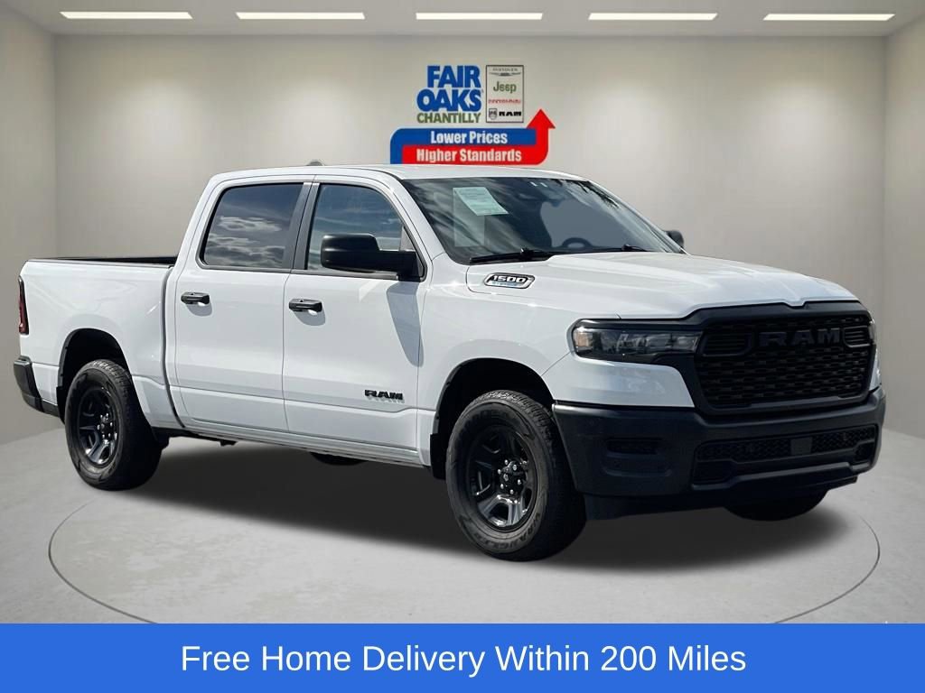 Used 2025 RAM 1500 Tradesman AWD/4WD image 1