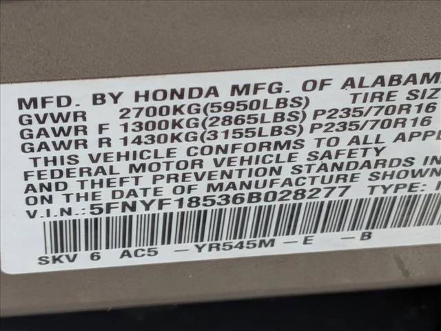 Used 2006 Honda Pilot EX-L image 23