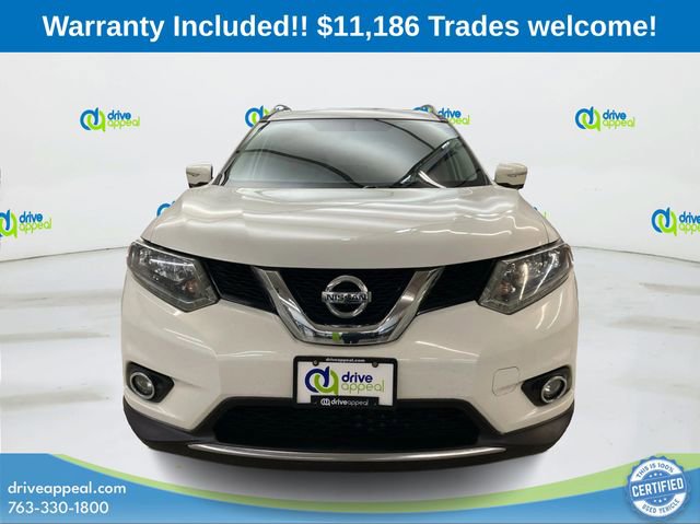 Used 2014 Nissan Rogue SV w/ SV Premium Package image 2