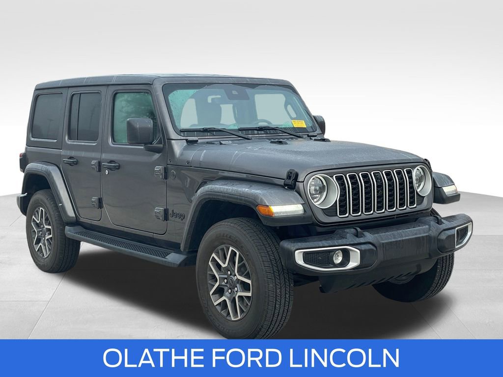Used 2025 Jeep Wrangler Sahara w/ Safety Group image 36