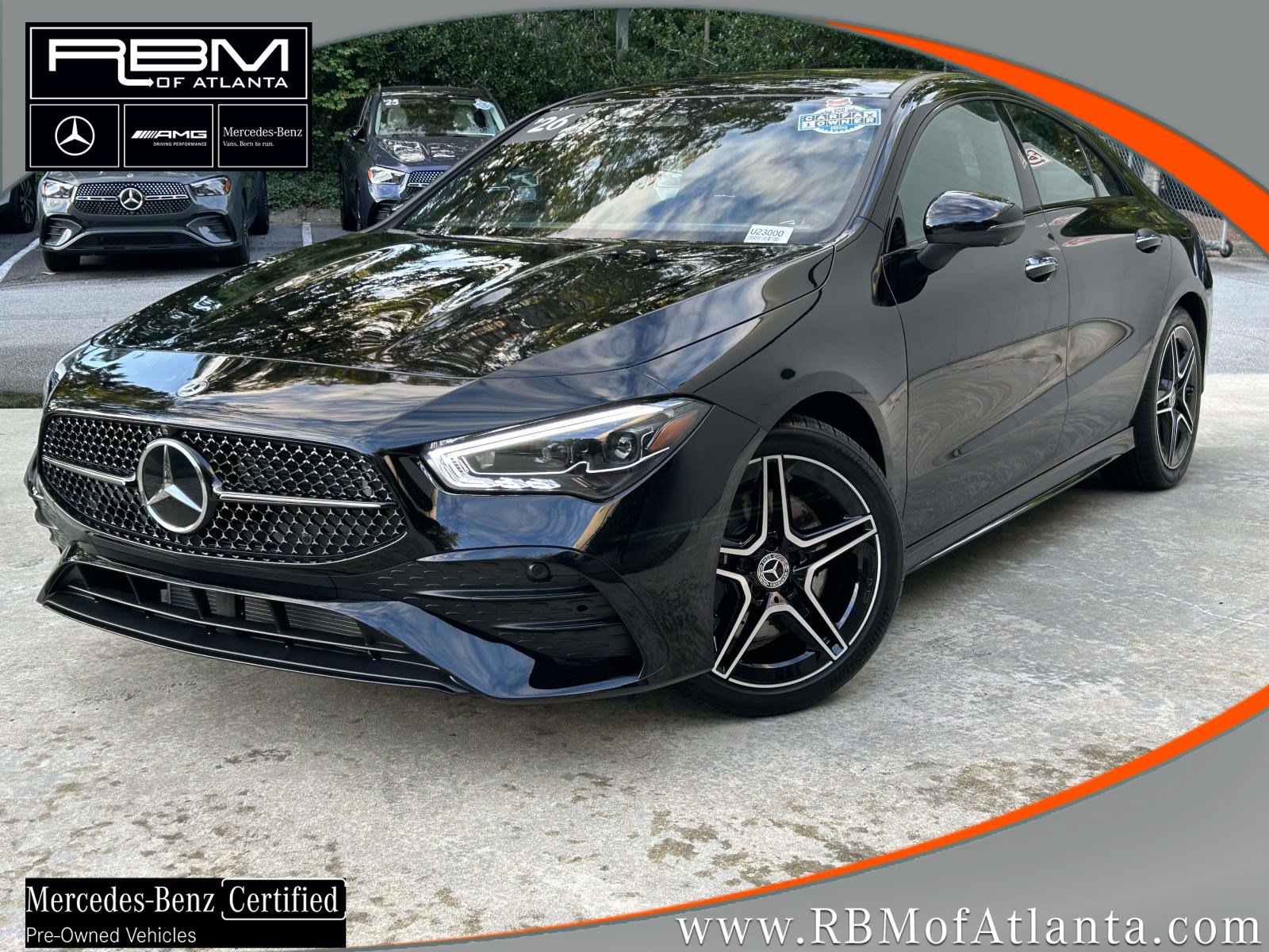 Certified 2026 Mercedes-Benz CLA 250 image 1