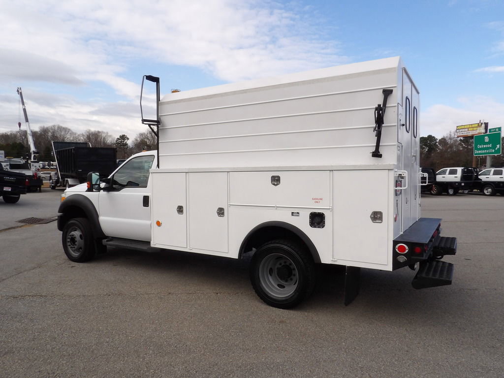 Used 2012 Ford F550 2WD Regular Cab Super Duty w/ Payload Upgrade Pkg image 4