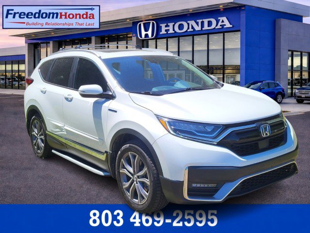 Certified 2022 Honda CR-V Touring