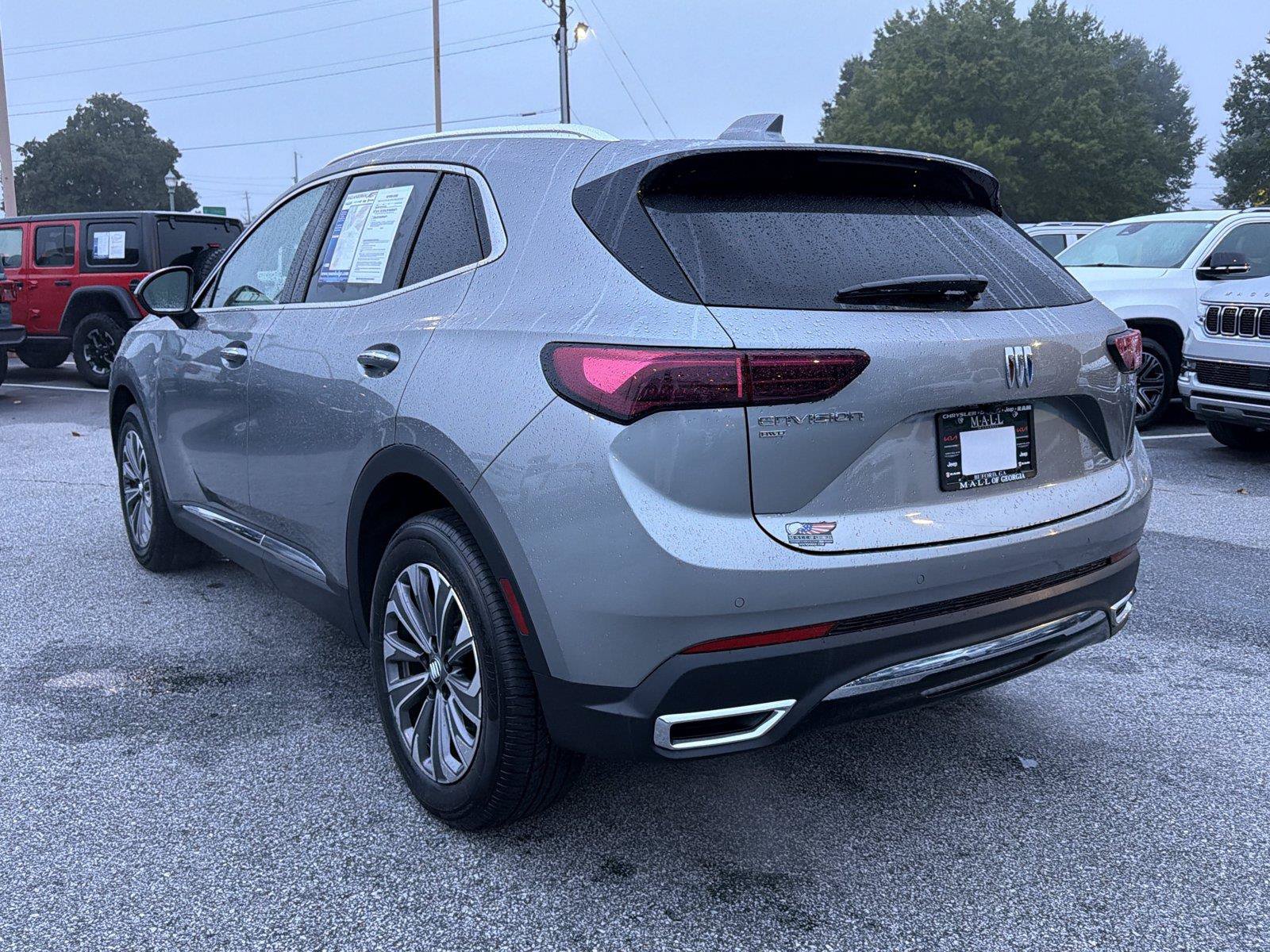 Used 2024 Buick Envision Preferred AWD/4WD image 7