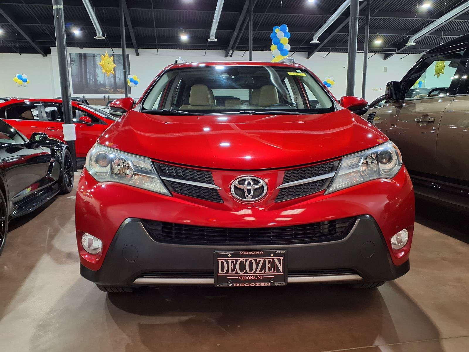 Used 2014 Toyota RAV4 Limited w/ Technology Package AWD/4WD image 2
