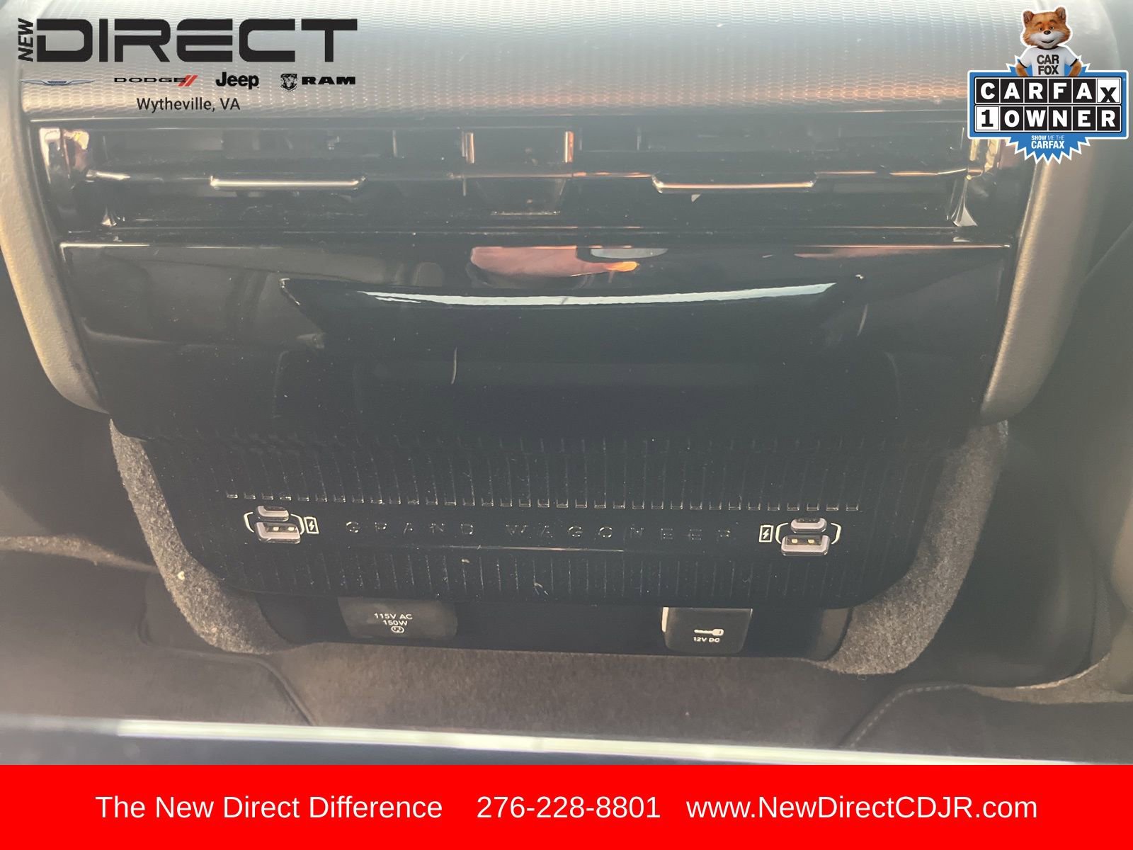 Used 2024 Jeep Grand Wagoneer Series II w/ Quick Order Packagew 28T image 40