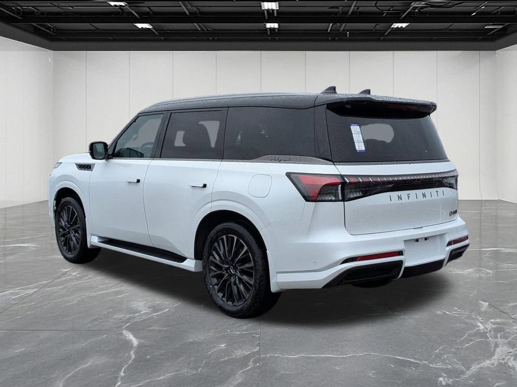 New 2026 INFINITI QX80 Autograph w/ Premium Cargo Package AWD/4WD image 3