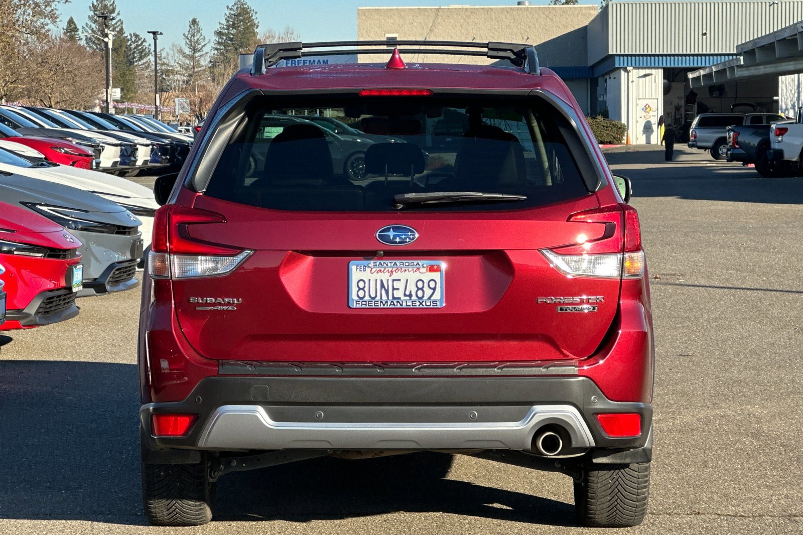 Used 2021 Subaru Forester Touring w/ Popular Package #2 image 5