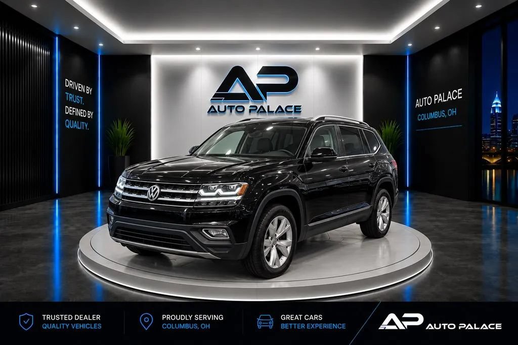 Used 2019 Volkswagen Atlas SE FWD image 1