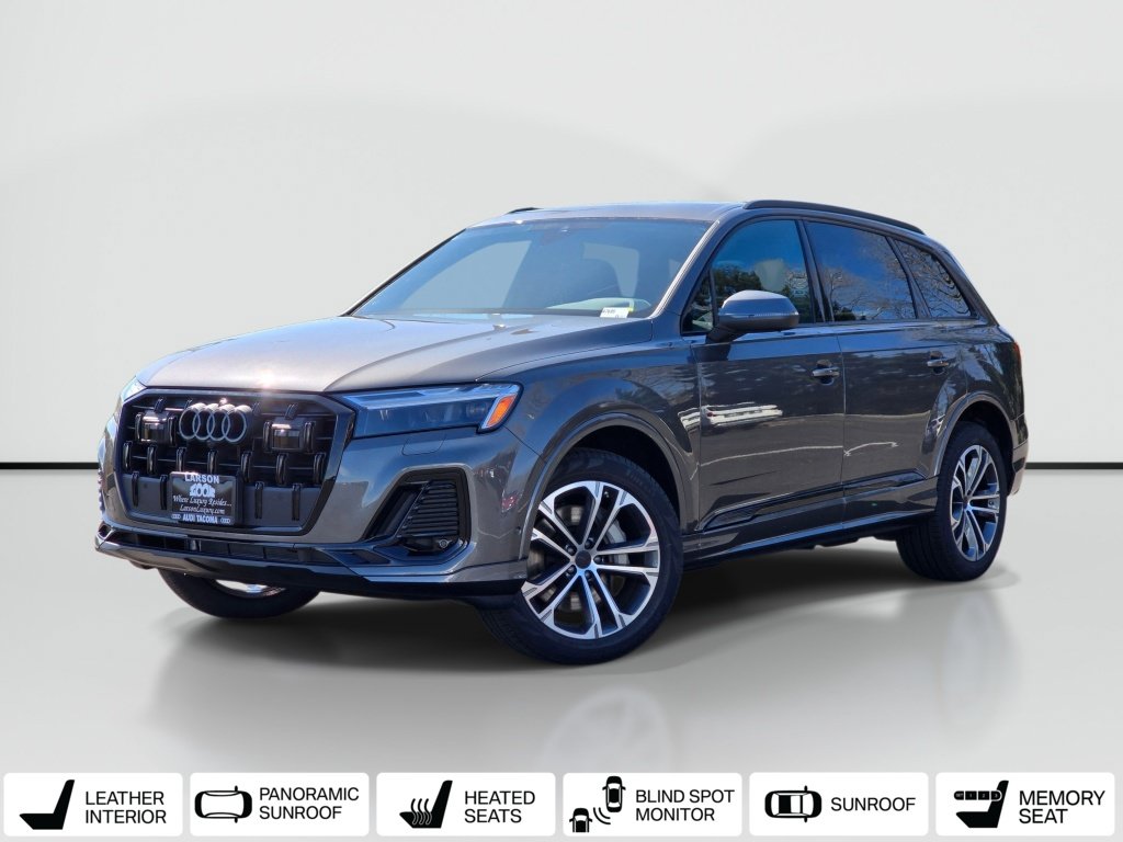 New 2026 Audi Q7 2.0T Premium Plus