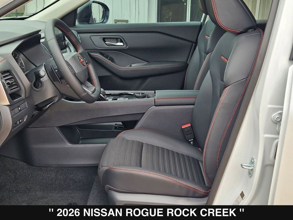New 2026 Nissan Rogue SV AWD/4WD image 11