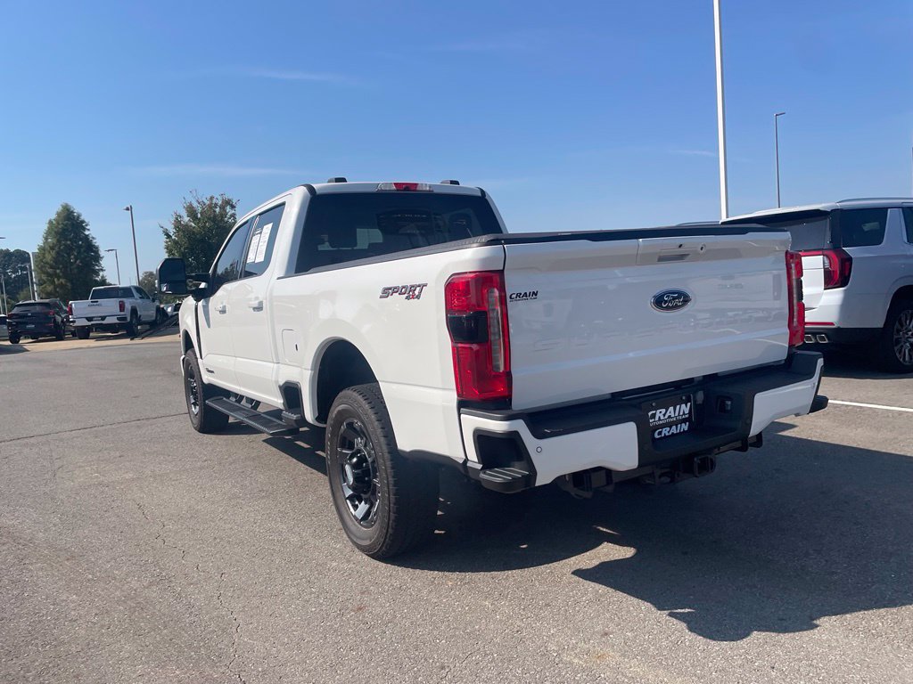Used 2024 Ford F250 Lariat w/ Lariat Ultimate Package AWD/4WD image 8