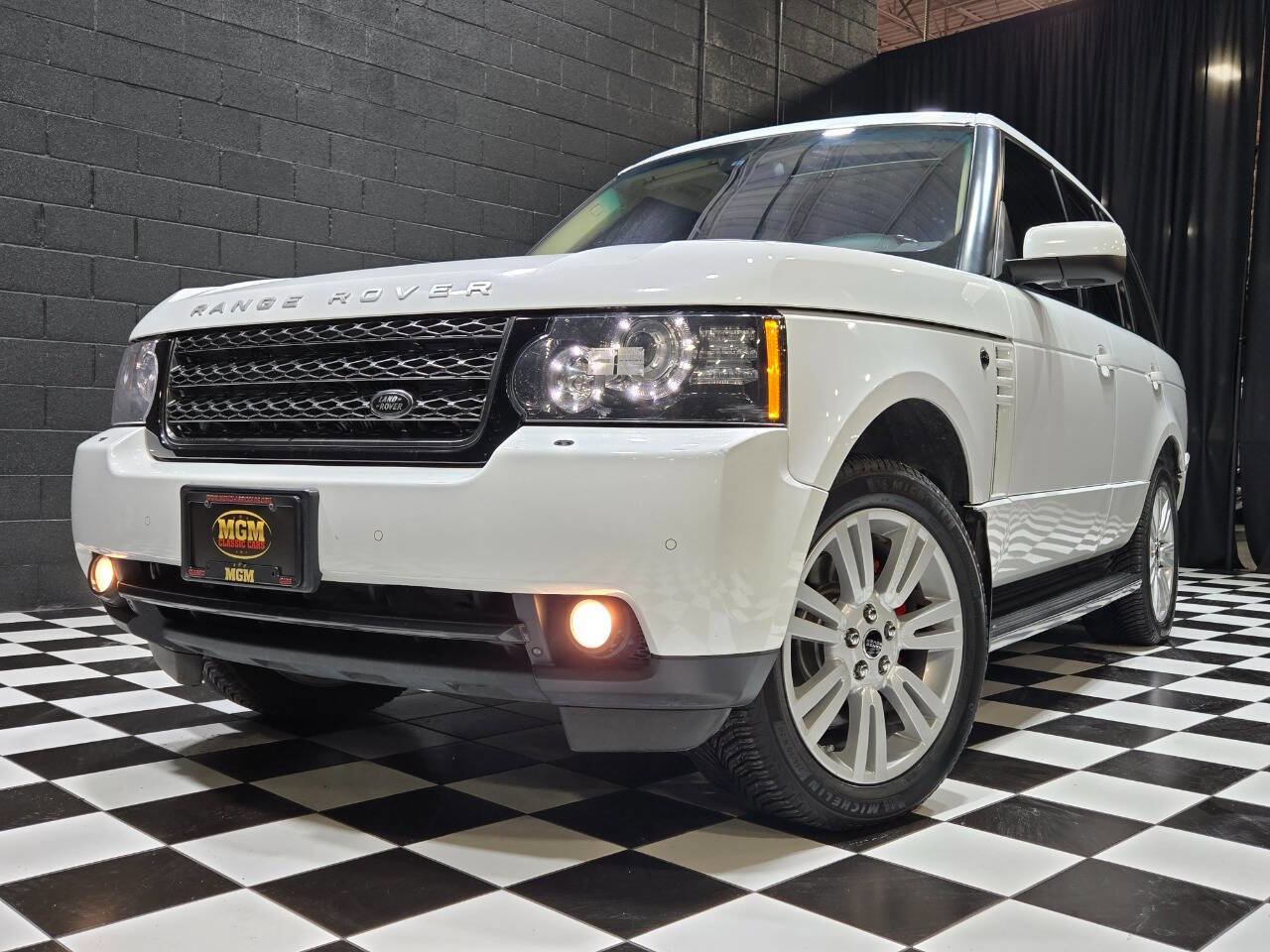Used 2012 Land Rover Range Rover HSE LUX image 99